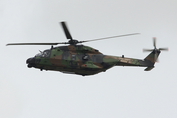Hélicopère NH-90 TTH Caïman
