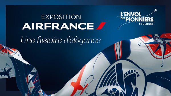 Exposition : "Air France, une histoire d'élégance"
