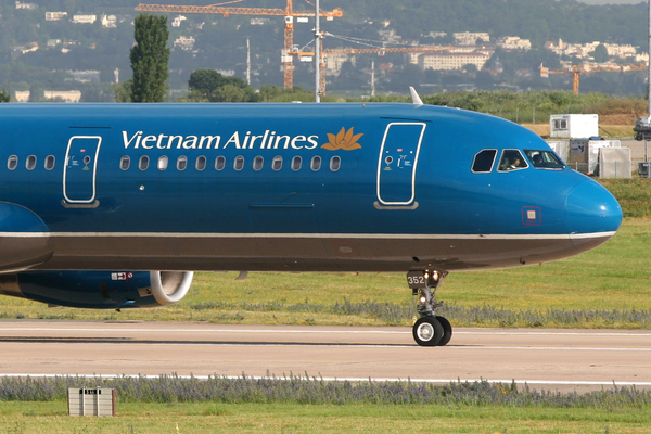 Airbus A321 Vietnam Airlines