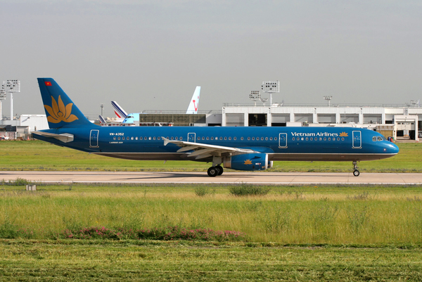 Airbus A321 Vietnam Airlines