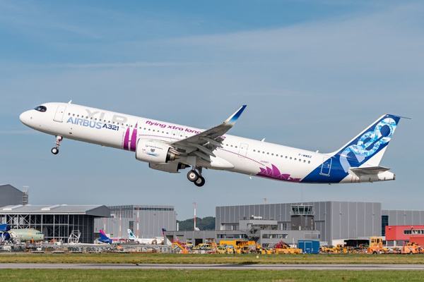 Airbus A321XLR Pratt & Whitney