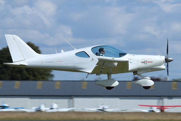 ULM : Bristell XL8 Turbine