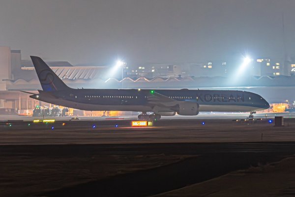 Nouvelle livrée Korean Air Boeing 787