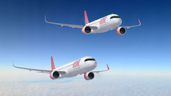 Jackson Square Aviation commande 50 appareils de la famille A320neo