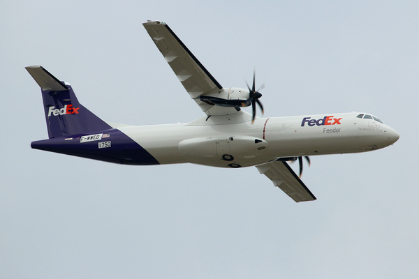 ATR 72-600F FedEx ATR 72-600F FedEx