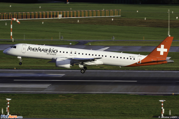 Embraer E195-E2 Helvetic Airways