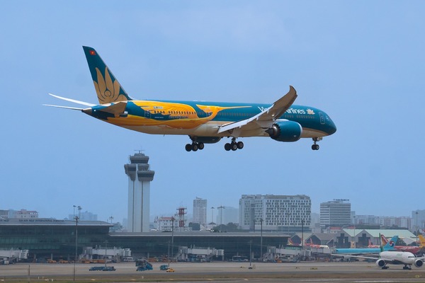 Boeing 787-9 Vietnam Airlines "Oiseau Lac"