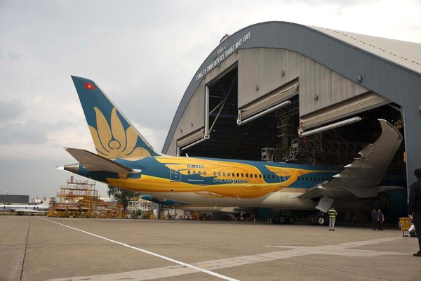Boeing 787-9 Vietnam Airlines "Oiseau Lac"