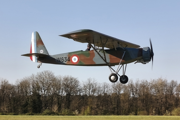 Meeting Cerny-La Ferté-Alais 2025 : le Salmon CriCri de retour en vol