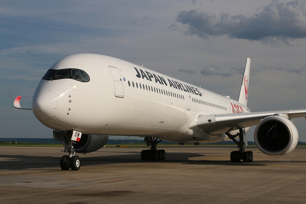 Airbus A350-1000 / JA01WJ / Japan Airlines Airbus A350-1000 / JA01WJ / Japan Airlines