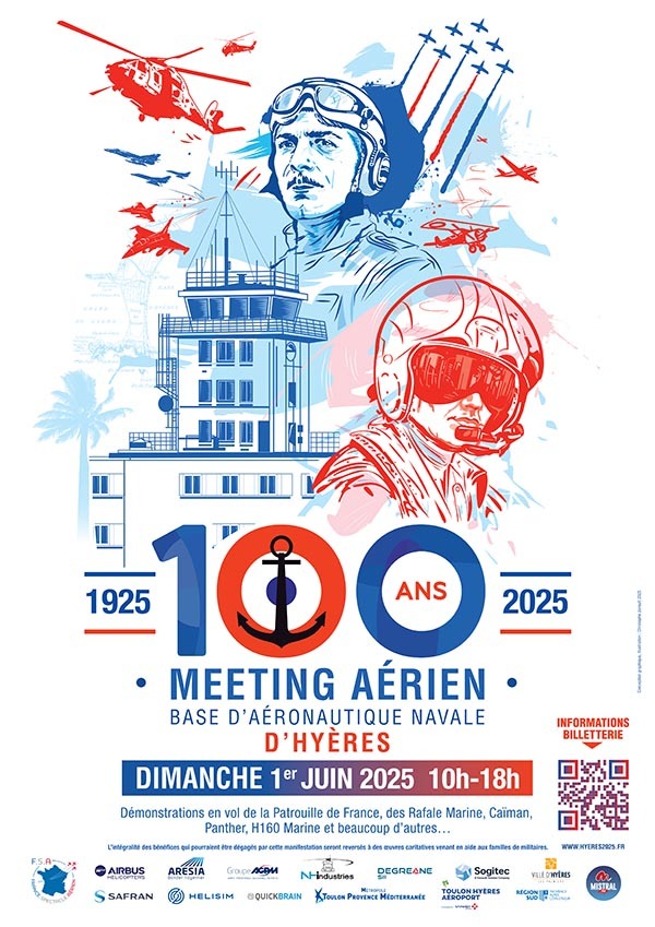 Meeting aérien du centenaire de la base d’aéronautique navale d’Hyères