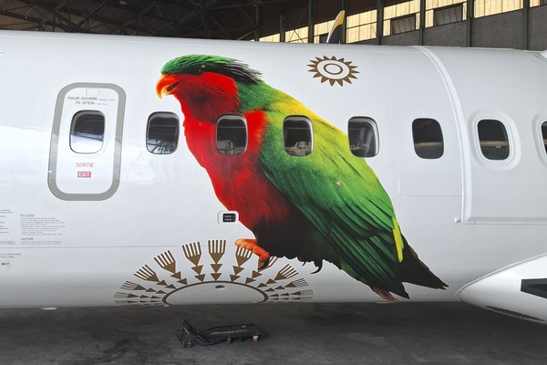 Air Tahiti présente une livrée pour la préservation des oiseaux