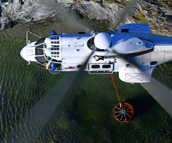 Airbus hélicoptère H215	