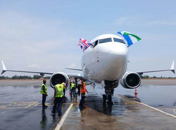Boeing 737 Air Sierra Leone