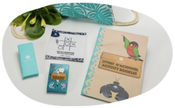 Air Tahiti Nui : nouveau kit enfants