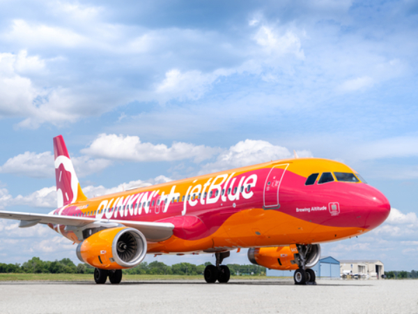 Livrée spéciale " Dunkin'" JetBlue