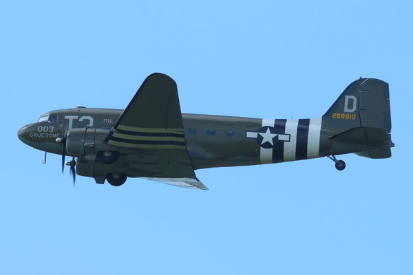 Douglas DC-3 Musée Aéronautique de Bretagne	