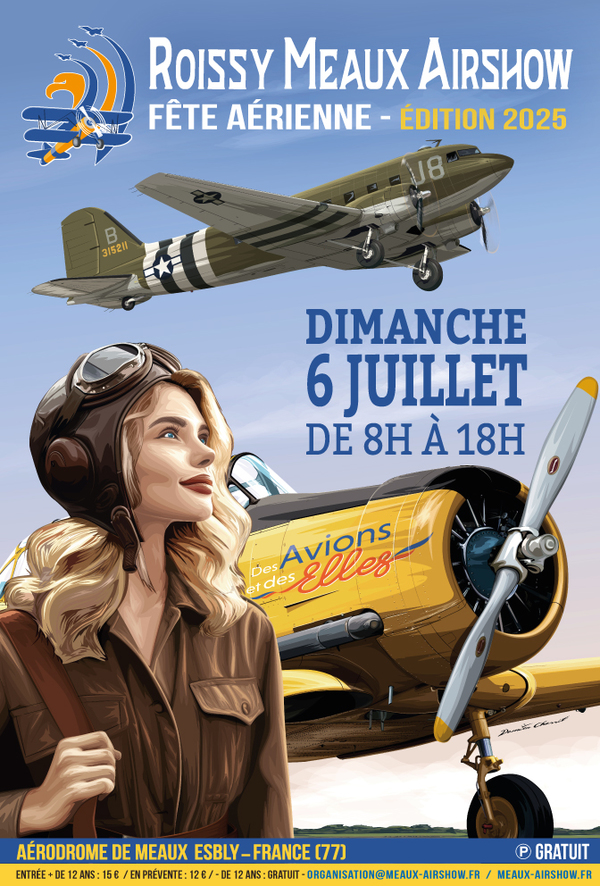 Roissy Meaux Air Show 2025
