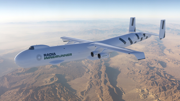 Radia présente le WindRunner pour la première fois en France au Salon du Bourget