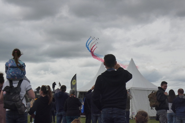 La 52e édition du meeting de Cerny - La Ferté Alais a ouvert ses portes	