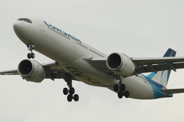 Airbus A330neo Corsair au meeting de Cerny - La Ferté-Alais 2025