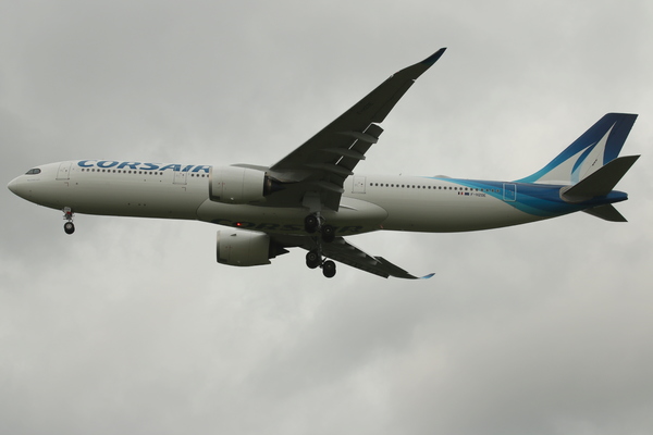 Airbus A330neo Corsair au meeting de Cerny - La Ferté-Alais 2025