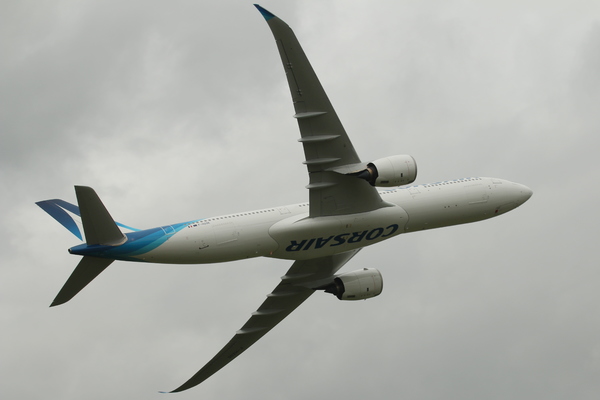 Airbus A330neo Corsair au meeting de Cerny - La Ferté-Alais 2025