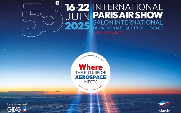 Salon international de l'aéronautique et de l'espace de Paris - Le Bourget 2025 Salon international de l'aéronautique et de l'espace de Paris - Le Bourget 2025