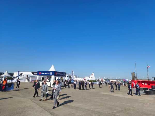 Salon du Bourget 2025 : ouverture du 55e salon de l'aéronautique et de l'espace