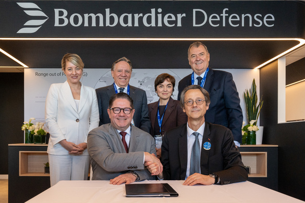Salon du Bourget 2025 : Safran et Bombardier annoncent un partenariat d’innovation technologique dans la défense