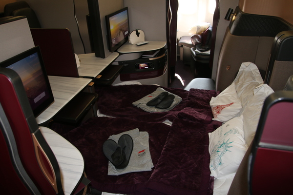 Qsuite Next Gen Boeing 777-300 Qatar Airways livrée "Champions League"