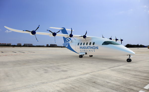 Era d'Aura Aero de Marathon Airlines, 