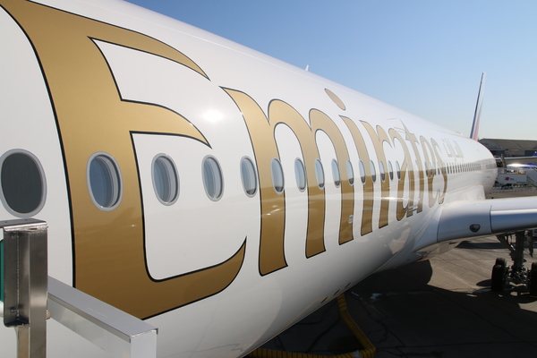 Airbus A350 Emirates