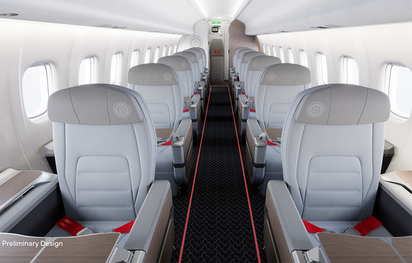 ATR 72-600 Air Tahiti 100 % Classe affaires ATR 72-600 Air Tahiti 100 % Classe affaires