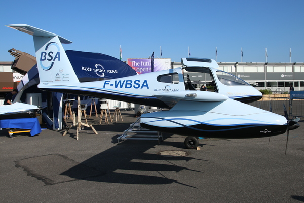 DragonFly de Blue Spirit Aero