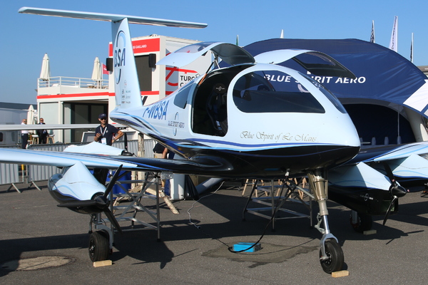 DragonFly de Blue Spirit Aero