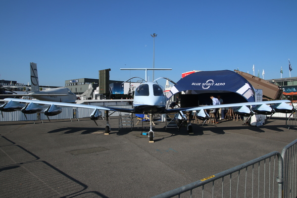 DragonFly de Blue Spirit Aero