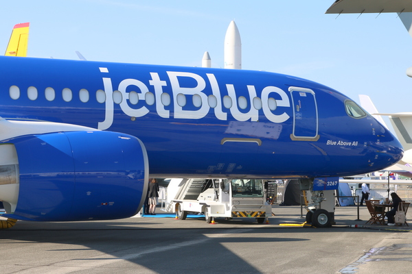 Airbus A220-300 jetBlue