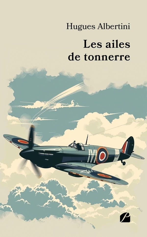 lecture : les ailes du tonnerre de Hugues Albertini
