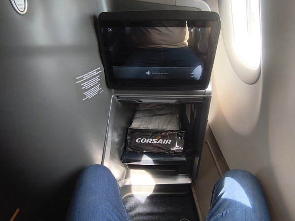 A la découverte de l'Airbus A330neo Corsair / classe business