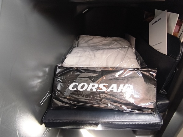 A la découverte de l'Airbus A330neo Corsair / classe business