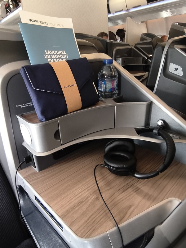 A la découverte de l'Airbus A330neo Corsair / classe business A la découverte de l'Airbus A330neo Corsair / classe business