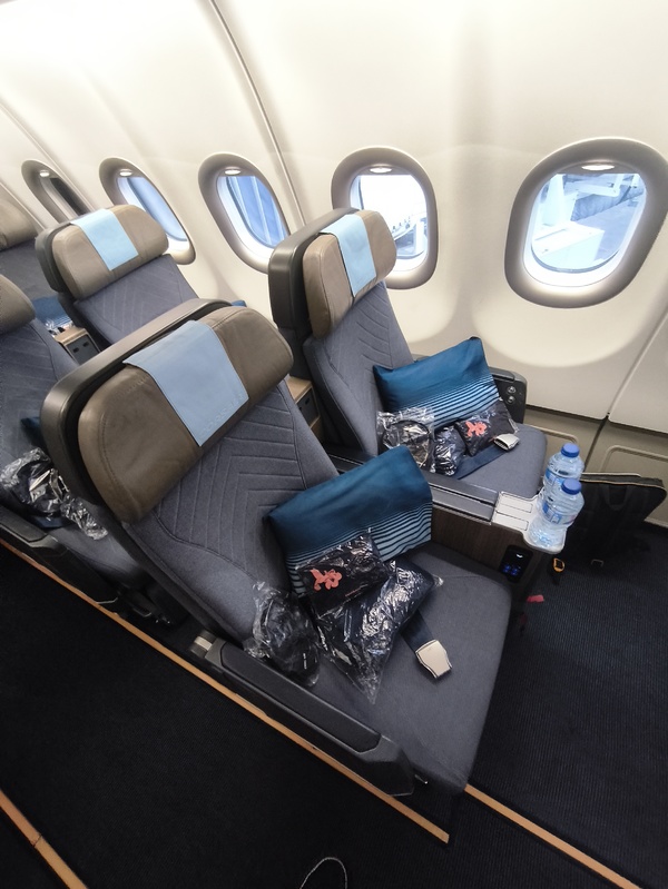 A la découverte de l'Airbus A330neo Corsair / Premium Eco