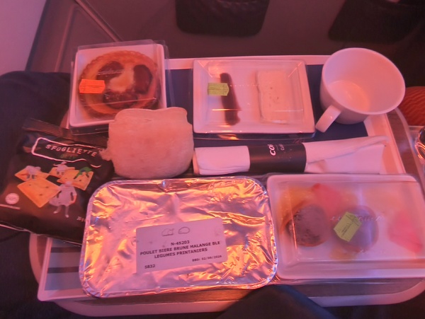 A la découverte de l'Airbus A330neo Corsair / premium eco