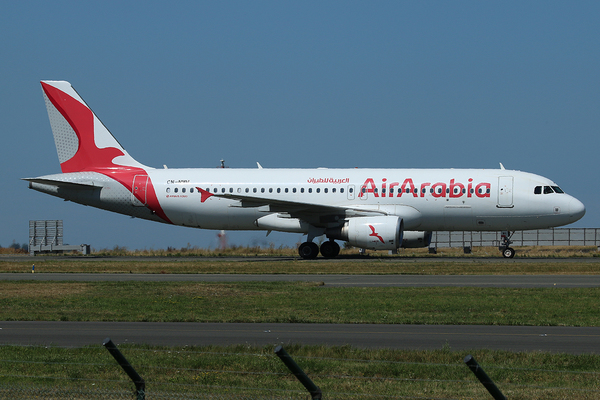 Airbus A320 Air Arabia Airbus A320 Air Arabia
