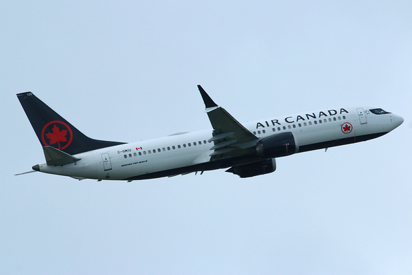 Boeing 737 Max 8 Air Canada Boeing 737 Max 8 Air Canada