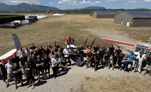 E-Props célèbre sa 300 000e pale d’hélice E-Props célèbre sa 300 000e pale d’hélice