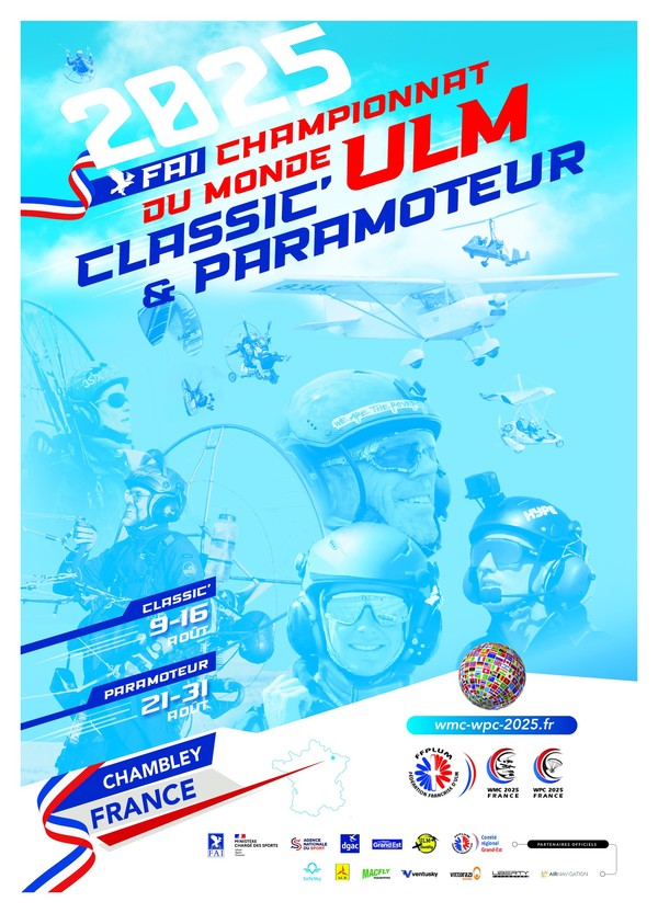 FAI Championnat du monde ULM Classic & Paramoteur
