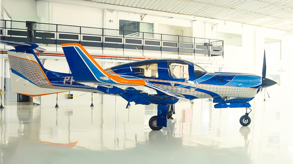 Premier Diamond Aircraft DA50RG au Brésil