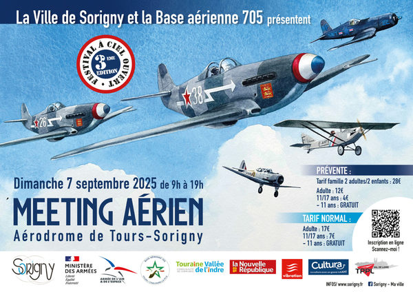 Meeting aérien à Sorigny Meeting aérien à Sorigny